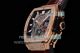 Swiss Copy Hublot Spirit Of Big Bang 45MM Rose Gold Diamond Case Grey Chronograph Dial Watch (6)_th.jpg